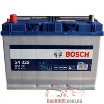 Bosch 6CT-95 Аз S4 Silver (S40 290)