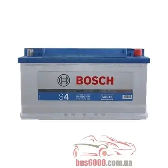 Bosch 6CT-95 АзЕ S4 Silver (S40 130)