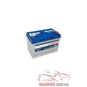 Bosch 6CT-95 АзЕ S4 Silver (S40 280)