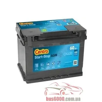 CENTRA 6CT-80 Start&amp-Stop AGM (CK600)