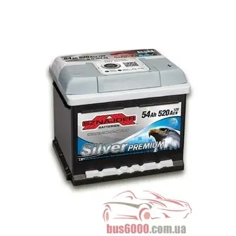 Sznajder 6СТ-54 Aз Silver Premium (554 45)