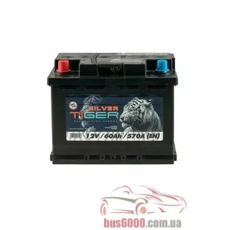 Tiger Silver 6СТ-60 Аз Asia (AFS060-S01)