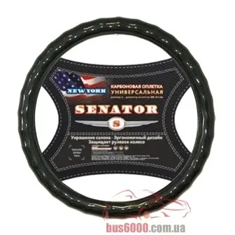 Оплетка на руль Senator New York M _OPLS0709_