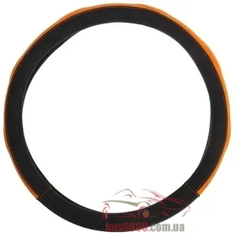 Оплетка на руль Torso 1822676 M Black orange