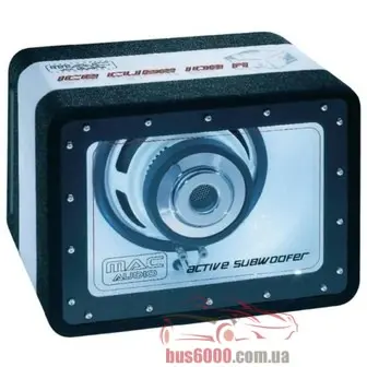 Сабвуфер автомобильный Mac Audio Ice Cube 108 A Black Series
